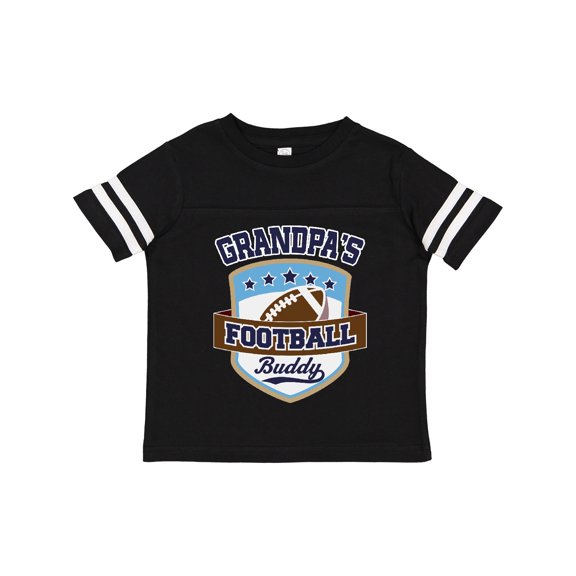Inktastic Grandpa Football Buddy Boys or Girls Toddler T-Shirt