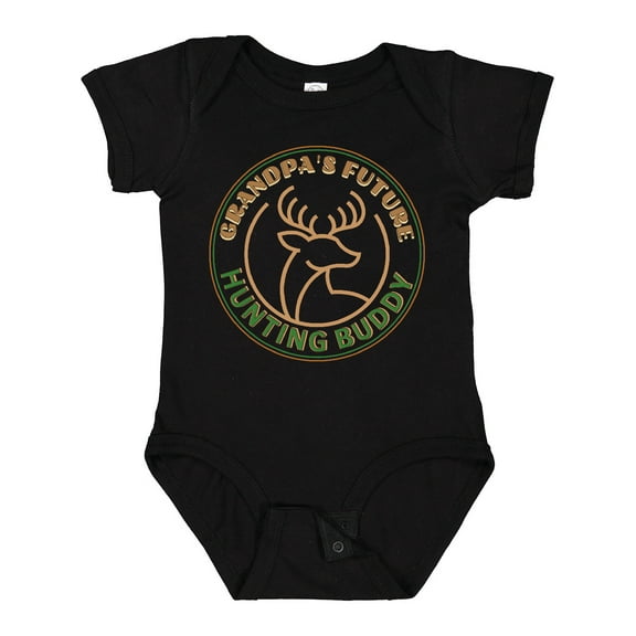 Inktastic Grandpa Future Hunting Buddy Deer Boys Baby Bodysuit