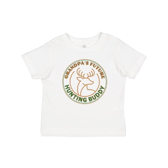 Inktastic Grandpa Future Hunting Buddy Deer Boys Baby T-Shirt