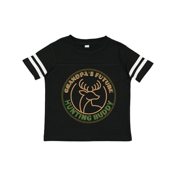 Inktastic Grandpa Future Hunting Buddy Deer Boys Toddler T-Shirt