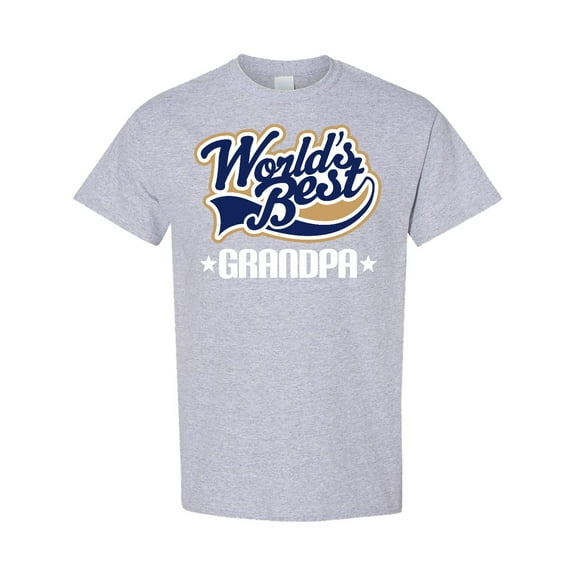 Inktastic Grandpa Grandparents T-Shirt