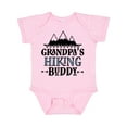 thumbnail image 1 of Inktastic Grandpa Hiking Buddy Hiker Boys Baby Bodysuit, 1 of 5