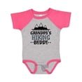 thumbnail image 1 of Inktastic Grandpa Hiking Buddy Hiker Boys Baby Bodysuit, 1 of 5