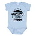 thumbnail image 1 of Inktastic Grandpa Hiking Buddy Hiker Boys Baby Bodysuit, 1 of 5
