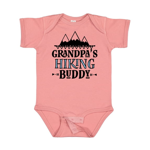 Inktastic Grandpa Hiking Buddy Hiker Boys Baby Bodysuit