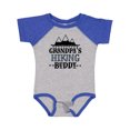 thumbnail image 1 of Inktastic Grandpa Hiking Buddy Hiker Boys Baby Bodysuit, 1 of 5
