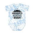 thumbnail image 1 of Inktastic Grandpa Hiking Buddy Hiker Boys Baby Bodysuit, 1 of 5