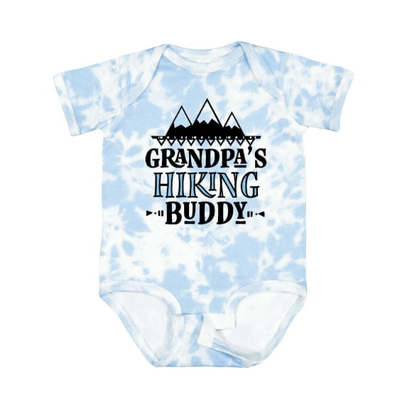 Inktastic Grandpa Hiking Buddy Hiker Boys Baby Bodysuit