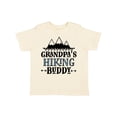 thumbnail image 1 of Inktastic Grandpa Hiking Buddy Hiker Boys Toddler T-Shirt, 1 of 5