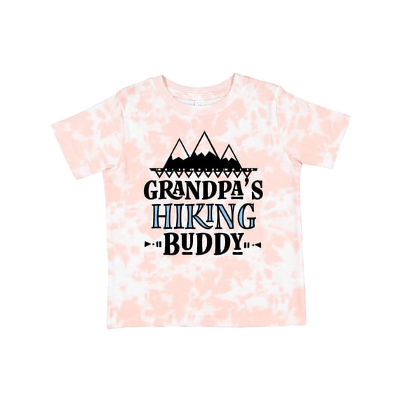 Inktastic Grandpa Hiking Buddy Hiker Boys Toddler T-Shirt