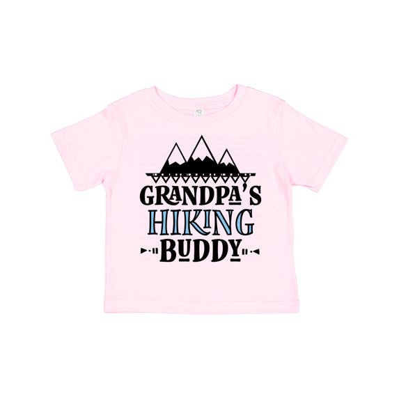 Inktastic Grandpa Hiking Buddy Hiker Boys Toddler T-Shirt