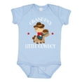 thumbnail image 1 of Inktastic Grandpa Little Cowboy for Grandson Boys Baby Bodysuit, 1 of 5