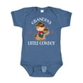 thumbnail image 1 of Inktastic Grandpa Little Cowboy for Grandson Boys Baby Bodysuit, 1 of 5