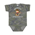 thumbnail image 1 of Inktastic Grandpa Little Cowboy for Grandson Boys Baby Bodysuit, 1 of 5