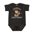 thumbnail image 1 of Inktastic Grandpa Little Cowboy for Grandson Boys Baby Bodysuit, 1 of 5