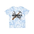 thumbnail image 1 of Inktastic Grandpa Little Helper Boys Toddler T-Shirt, 1 of 5