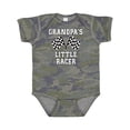 thumbnail image 1 of Inktastic Grandpa Little Racer Car Racing Boys Baby Bodysuit, 1 of 5