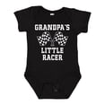 thumbnail image 1 of Inktastic Grandpa Little Racer Car Racing Boys Baby Bodysuit, 1 of 5