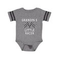 thumbnail image 1 of Inktastic Grandpa Little Racer Car Racing Boys Baby Bodysuit, 1 of 4