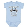 thumbnail image 1 of Inktastic Grandpa Little Racer Car Racing Boys Baby Bodysuit, 1 of 5