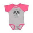 thumbnail image 1 of Inktastic Grandpa Little Racer Car Racing Boys Baby Bodysuit, 1 of 5
