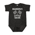 thumbnail image 1 of Inktastic Grandpa Little Racer Car Racing Boys Baby Bodysuit, 1 of 5