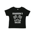 thumbnail image 1 of Inktastic Grandpa Little Racer Car Racing Boys Toddler T-Shirt, 1 of 5