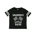 thumbnail image 1 of Inktastic Grandpa Little Racer Car Racing Boys Toddler T-Shirt, 1 of 5