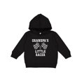 thumbnail image 1 of Inktastic Grandpa Little Racer Car Racing Toddler Hoodie, 1 of 4
