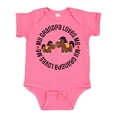 thumbnail image 1 of Inktastic Grandpa Loves Me Grandchild Horse Boys or Girls Baby Bodysuit, 1 of 5