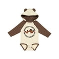 thumbnail image 1 of Inktastic Grandpa Loves Me Grandchild Horse Boys or Girls Long Sleeve Baby Bodysuit, 1 of 5