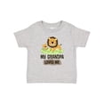 thumbnail image 1 of Inktastic Grandpa Loves Me Grandson Boys or Girls Baby T-Shirt, 1 of 5