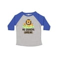thumbnail image 1 of Inktastic Grandpa Loves Me Grandson Boys or Girls Toddler T-Shirt, 1 of 5