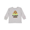 thumbnail image 1 of Inktastic Grandpa Loves Me Grandson Gift Boys or Girls Long Sleeve Toddler T-Shirt, 1 of 5