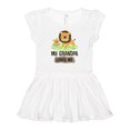 thumbnail image 1 of Inktastic Grandpa Loves Me Grandson Gift Girls Baby Dress, 1 of 5