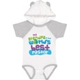 thumbnail image 1 of Inktastic Grandpa Worlds Best Pastor Boys or Girls Baby Bodysuit, 1 of 5