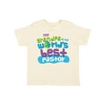 thumbnail image 1 of Inktastic Grandpa Worlds Best Pastor Boys or Girls Toddler T-Shirt, 1 of 5
