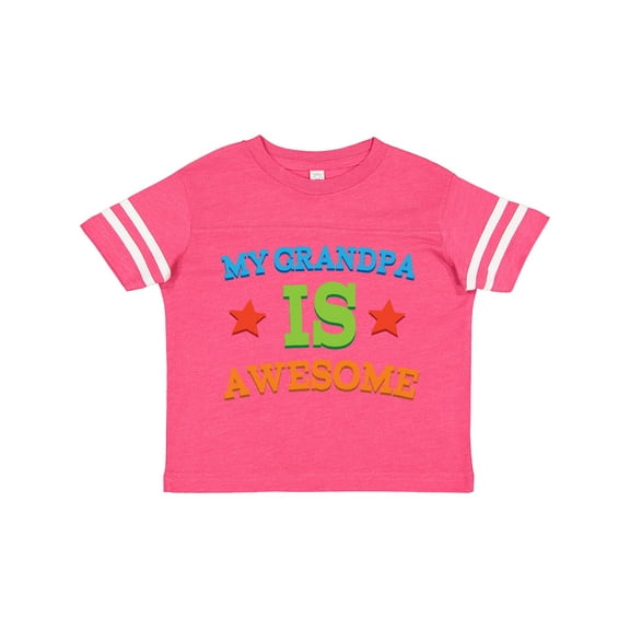 Inktastic Grandpa is Awesome Boys or Girls Toddler T-Shirt