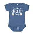 thumbnail image 1 of Inktastic Grandpa's Cricket Buddy Boys or Girls Baby Bodysuit, 1 of 5
