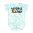 thumbnail image 1 of Inktastic Grandpa's Fishing Buddy Boys Baby Bodysuit, 1 of 5