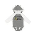 thumbnail image 1 of Inktastic Grandpa's Fishing Buddy Boys Long Sleeve Baby Bodysuit, 1 of 5