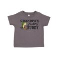 thumbnail image 1 of Inktastic Grandpa's Fishing Buddy Boys Toddler T-Shirt, 1 of 5