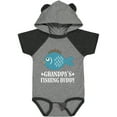 thumbnail image 1 of Inktastic Grandpa's Fishing Buddy Little Fisher Boys or Girls Baby Bodysuit, 1 of 5
