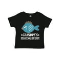 thumbnail image 1 of Inktastic Grandpa's Fishing Buddy Little Fisher Boys or Girls Toddler T-Shirt, 1 of 5