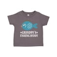 thumbnail image 1 of Inktastic Grandpa's Fishing Buddy Little Fisher Boys or Girls Toddler T-Shirt, 1 of 5