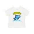 thumbnail image 1 of Inktastic Grandpa's Fishing Buddy (blue) Boys or Girls Baby T-Shirt, 1 of 5