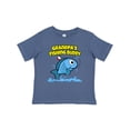 thumbnail image 1 of Inktastic Grandpa's Fishing Buddy (blue) Boys or Girls Baby T-Shirt, 1 of 5