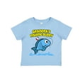 thumbnail image 1 of Inktastic Grandpa's Fishing Buddy (blue) Boys or Girls Toddler T-Shirt, 1 of 5