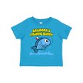 thumbnail image 1 of Inktastic Grandpa's Fishing Buddy (blue) Boys or Girls Toddler T-Shirt, 1 of 5