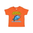 thumbnail image 1 of Inktastic Grandpa's Fishing Buddy (blue) Boys or Girls Toddler T-Shirt, 1 of 5